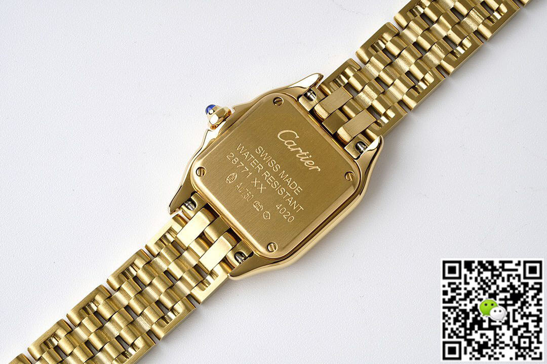 Panthere De Cartier WGPN0008 22MM BV Factory Yellow Gold Case