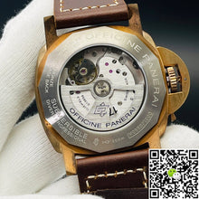 Panerai Luminor Submersible 1950 Bronzo PAM382 VS Factory V2 Green Dial