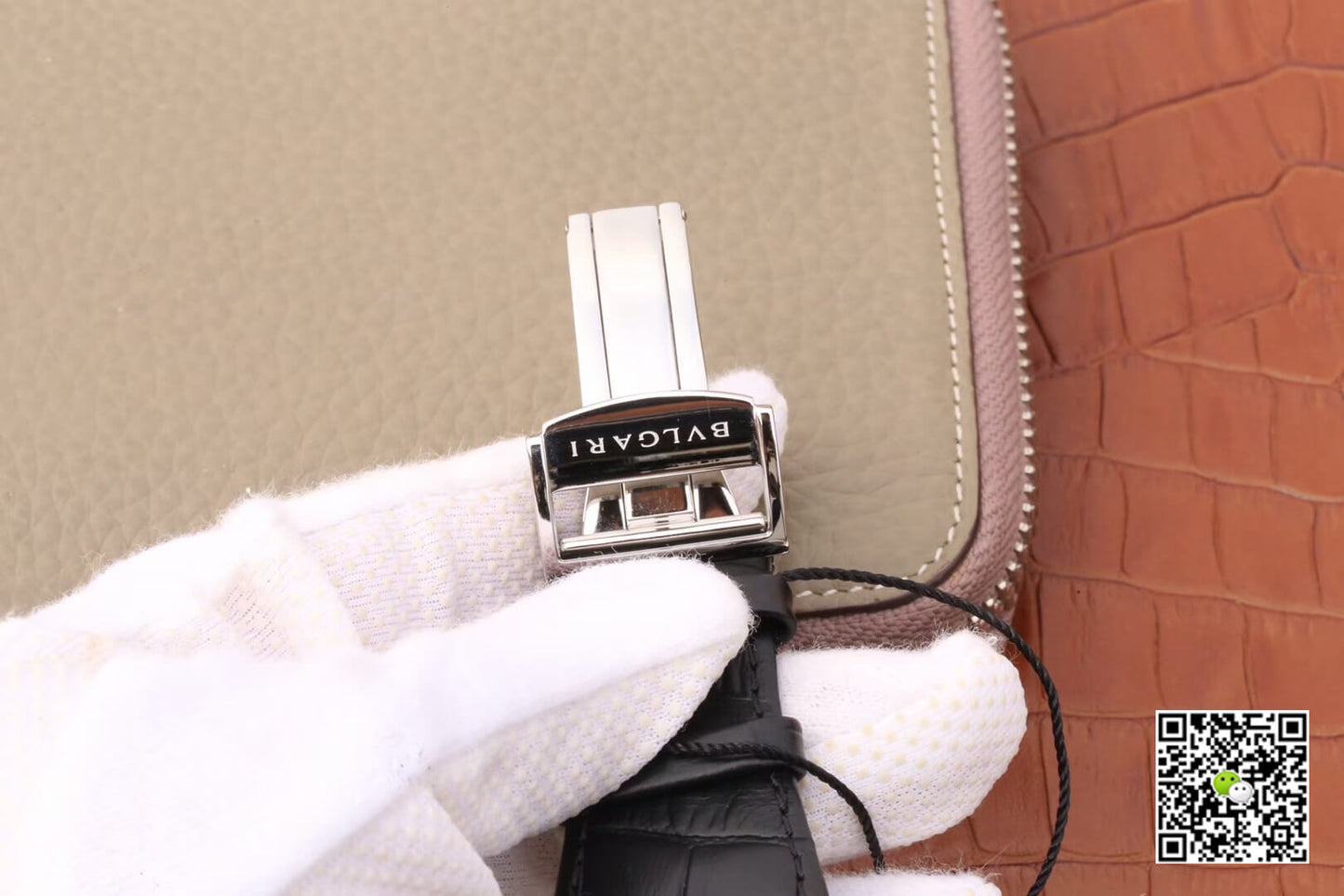 Bvlgari Octo 102779 OC41C6SLD White Dial