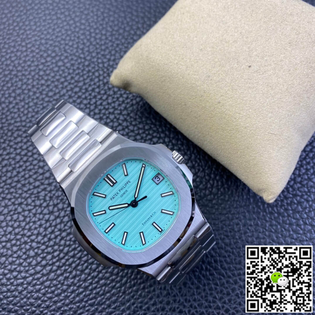 Patek Philippe Nautilus 5711/1A-018 3K Factory Tiffany Blue Dial