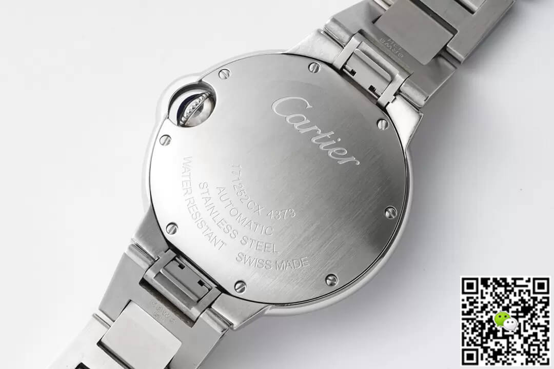 Ballon Bleu De Cartier WE902074 33MM AF Factory Diamond Dial