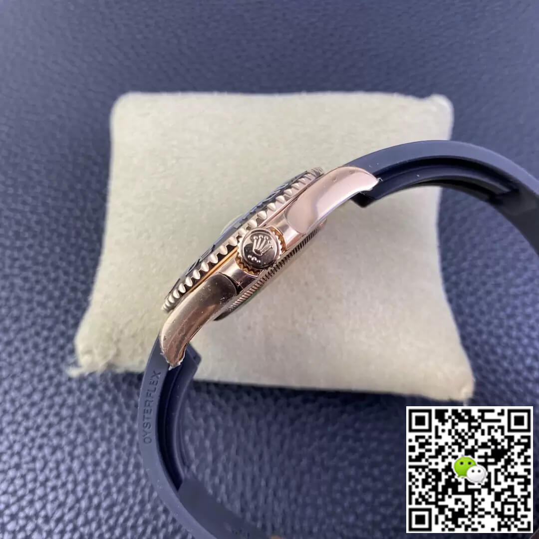 Rolex Yacht Master M126655-0002 40MM VS Factory Black Dial
