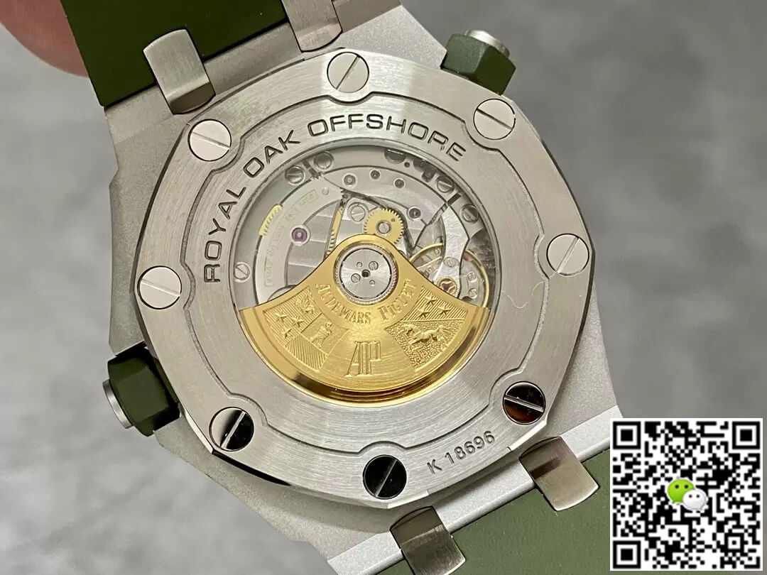 Audemars Piguet Royal Oak Offshore 15710ST.OO.A052CA.01 APS Factory Green Dial