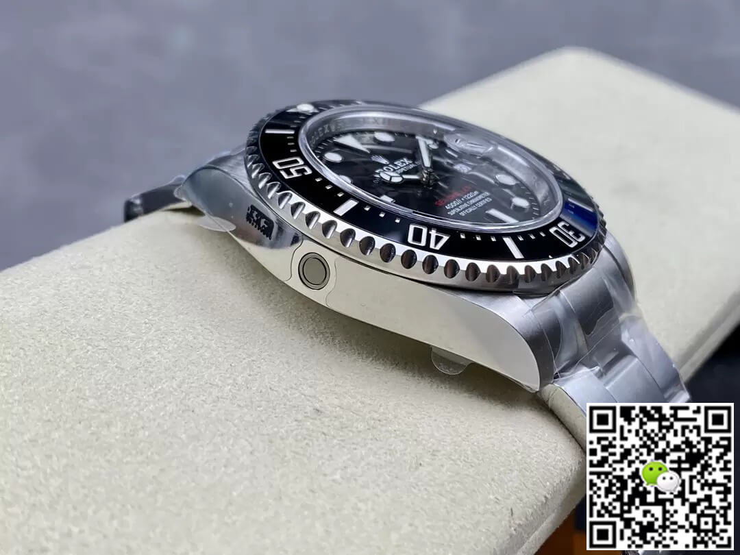 Rolex Sea Dweller M126600-0002 VS Factory Ceramic Bezel