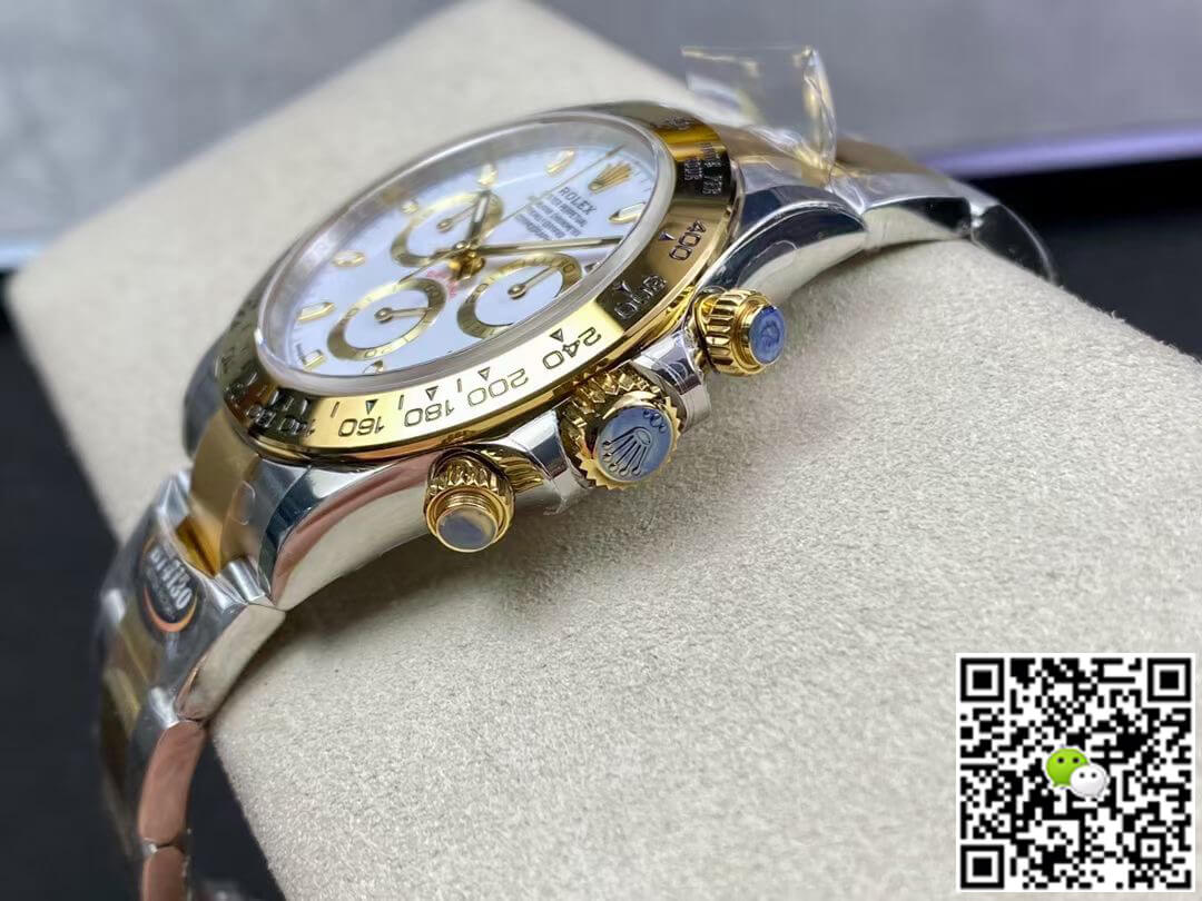 Rolex Daytona M116503-0001 BT Factory White Dial