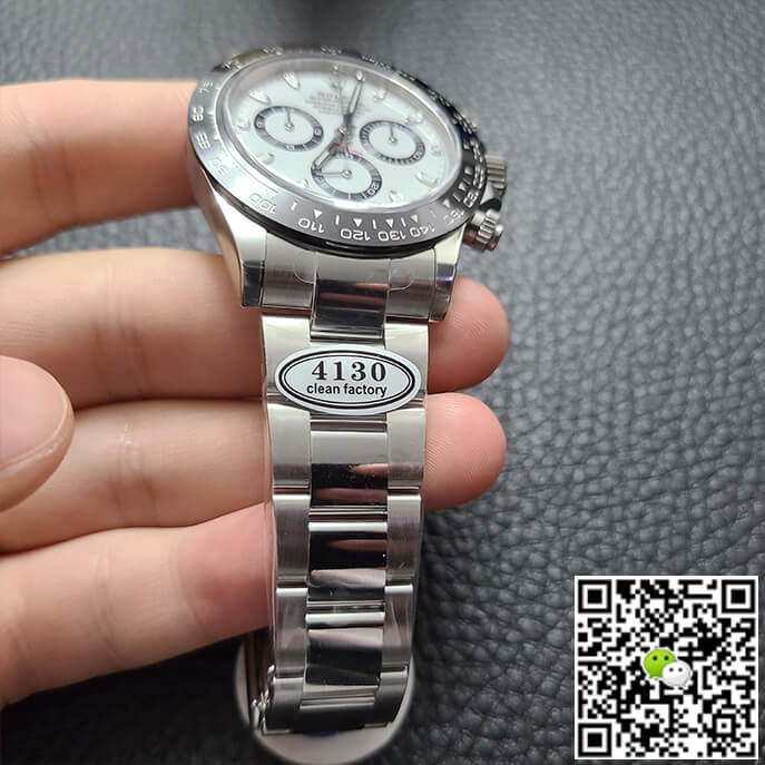 Rolex Cosmograph Daytona M116500LN-0001 Clean Factory V3 Black Bezel