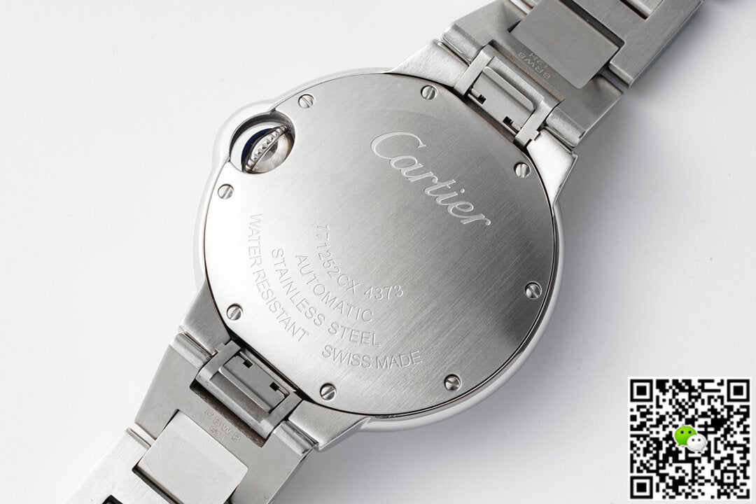 Ballon Bleu De Cartier WSBB0046 33MM AF Factory Pink Dial