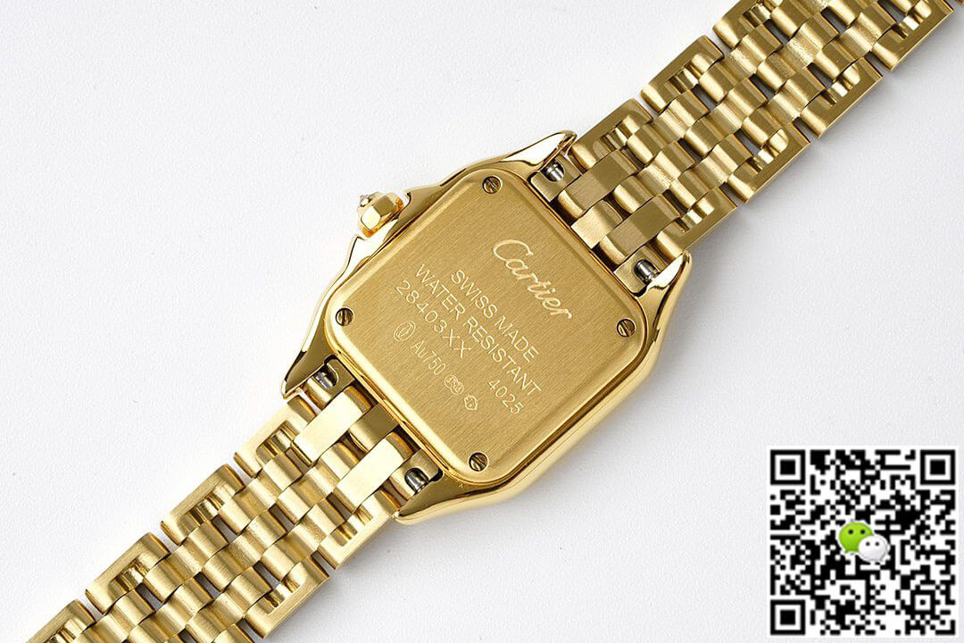 Panthere De Cartier WJPN0015 22MM BV Factory Diamond Bezel