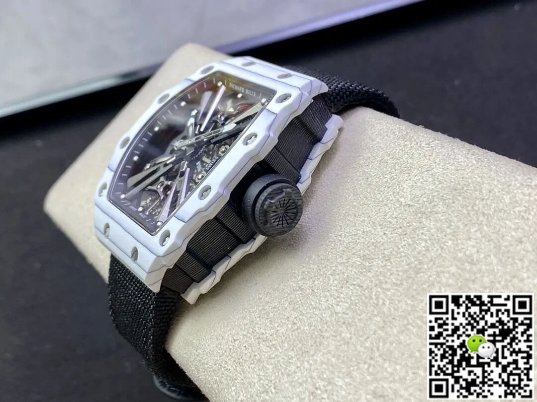 Richard Mille RM12-01 Tourbillon RM Factory White Carbon Fiber Case