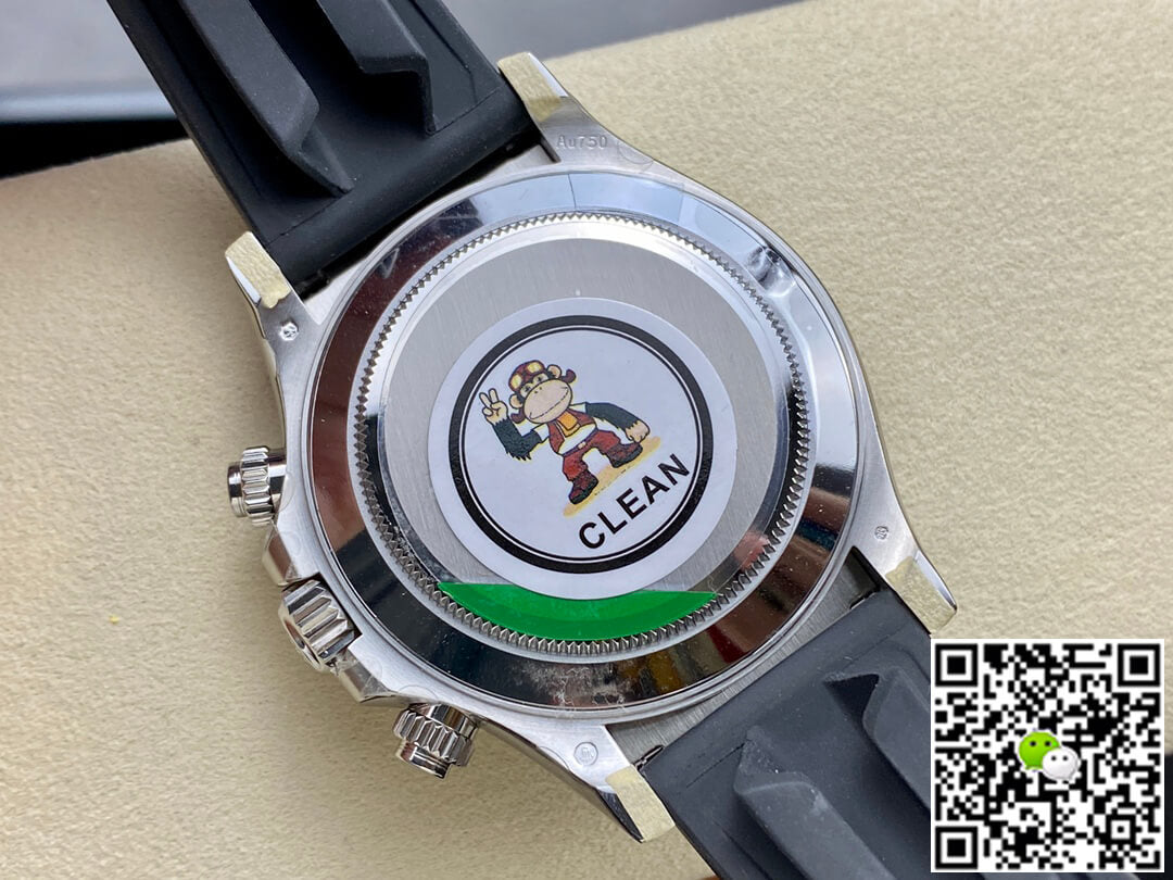 Rolex Cosmograph Daytona 116519 Clean Factory Silvery White Dial