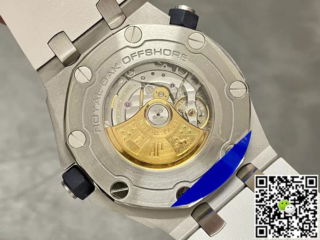 Audemars Piguet Royal Oak Offshore 15710ST.OO.A010CA.01 APS Factory White Dial