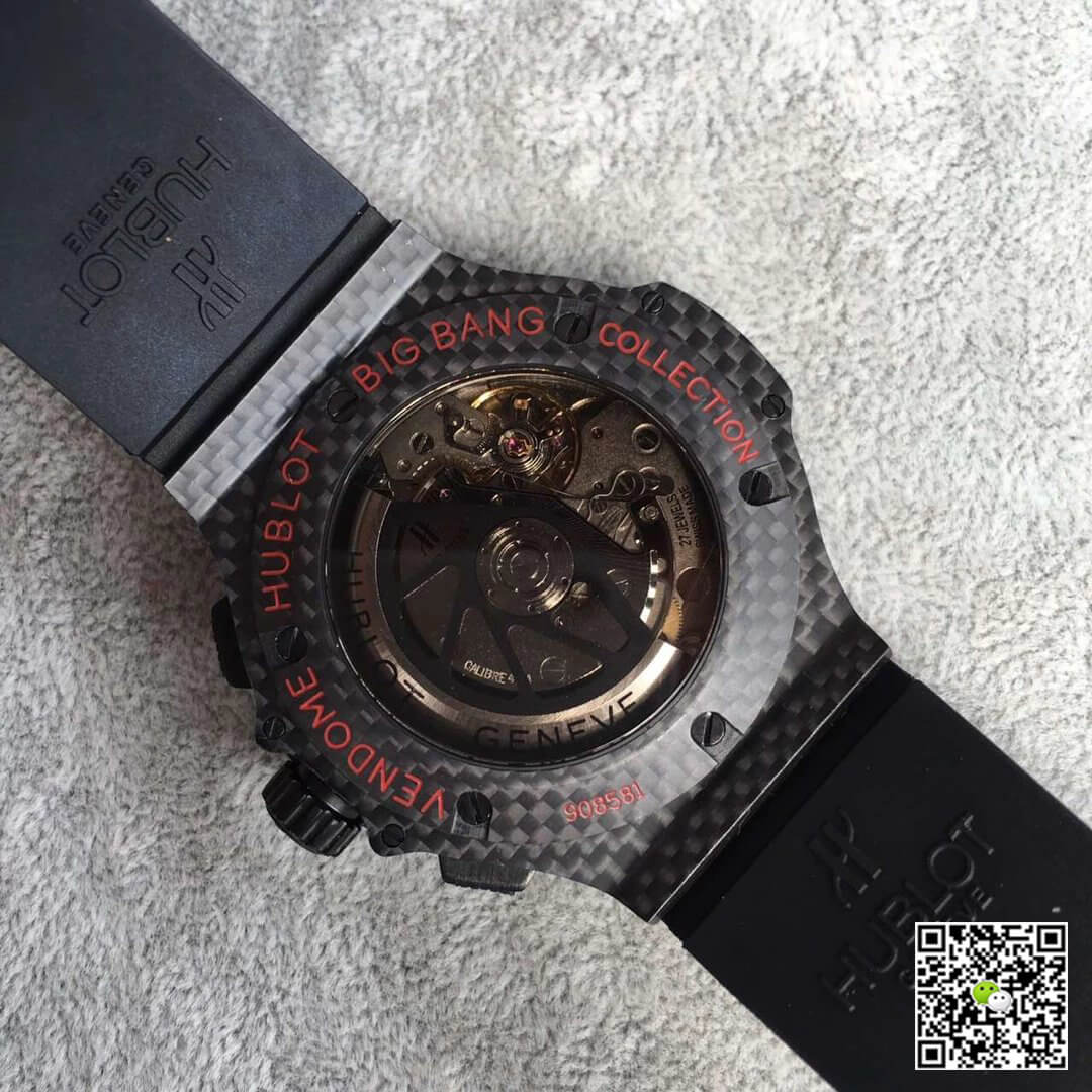 Hublot Big Bang Carbon 301.QX.1724.RX V6 Factory Black Dial
