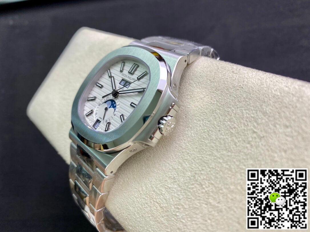 Patek Philippe Nautilus 5726/1A-010 PPF Factory White Dial
