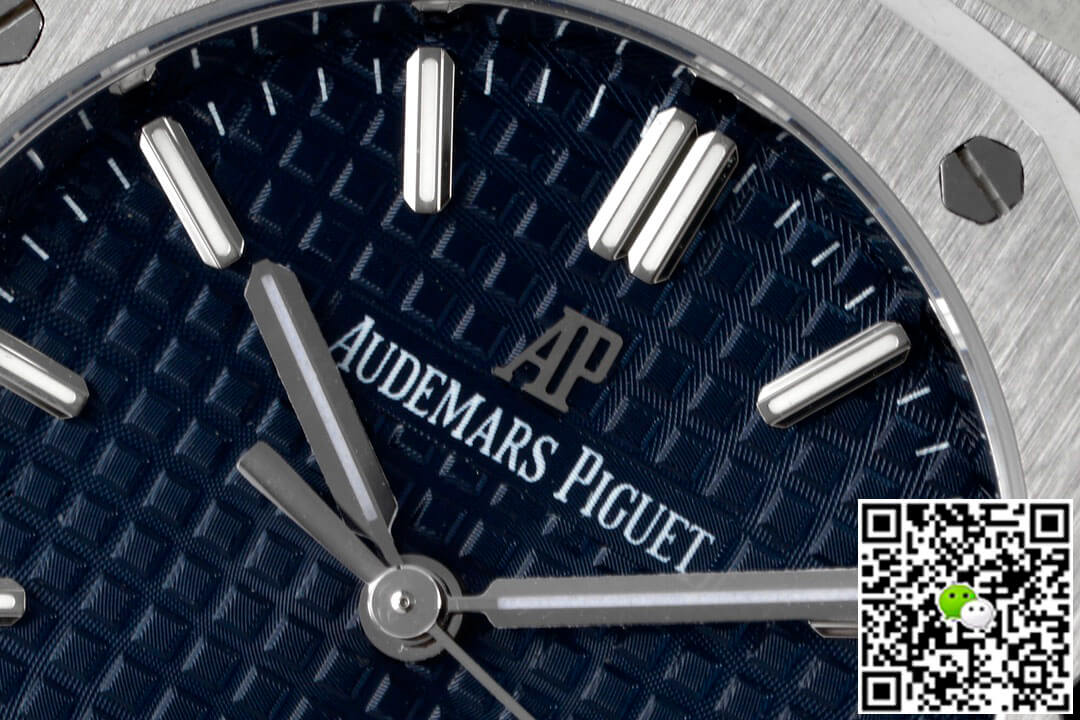 Audemars Piguet Royal Oak 34MM 8F Factory Blue Dial
