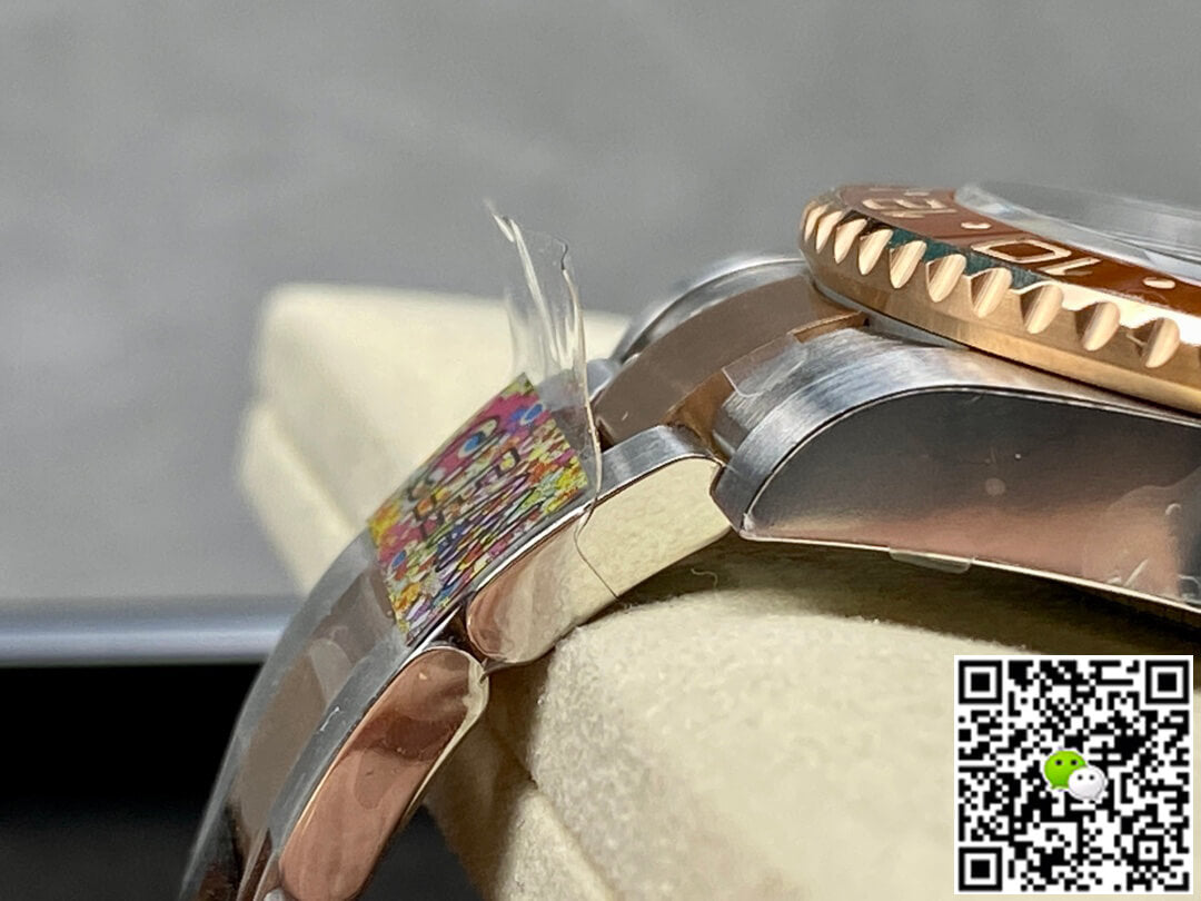 Rolex GMT Master II M126711chnr-0002 Clean Factory Rose Gold