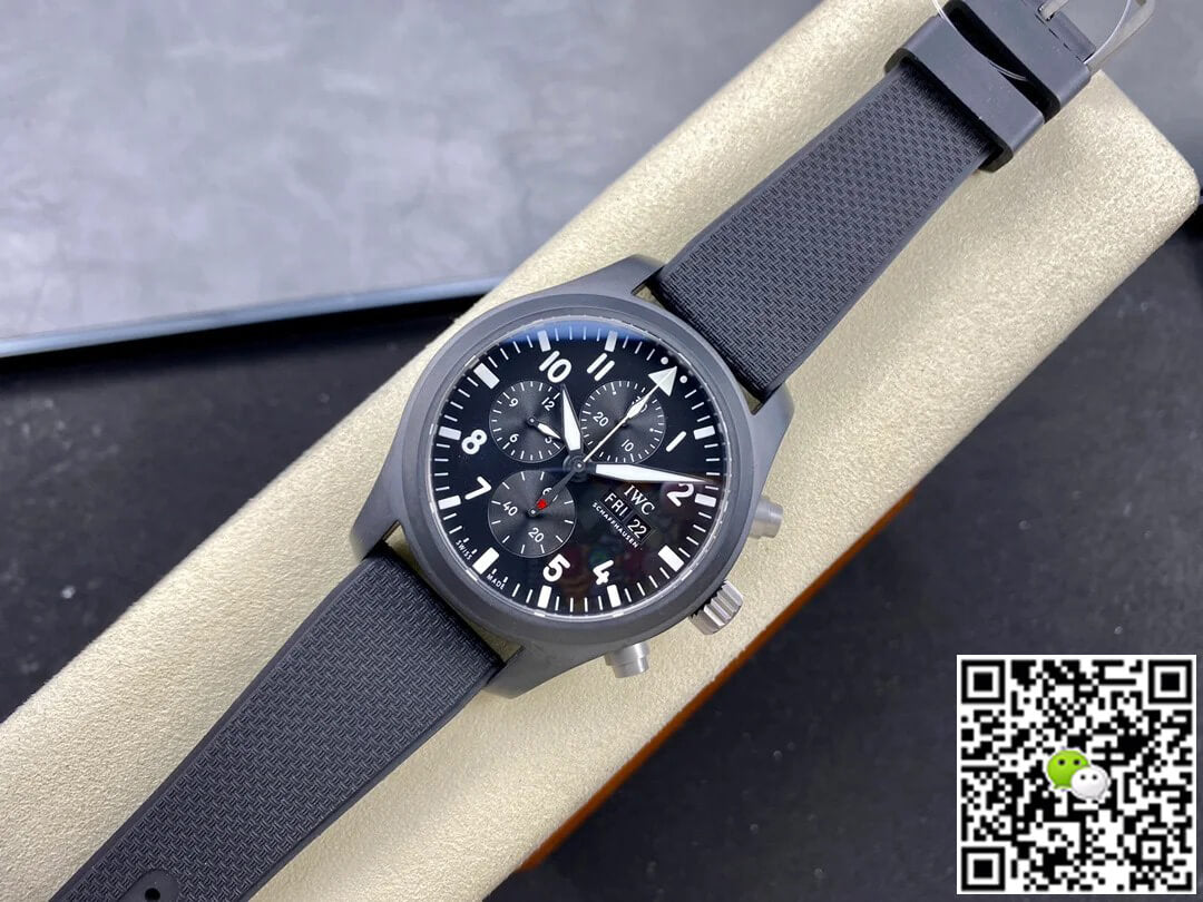 IWC Pilot IW389101 TPS Factory Black Dial