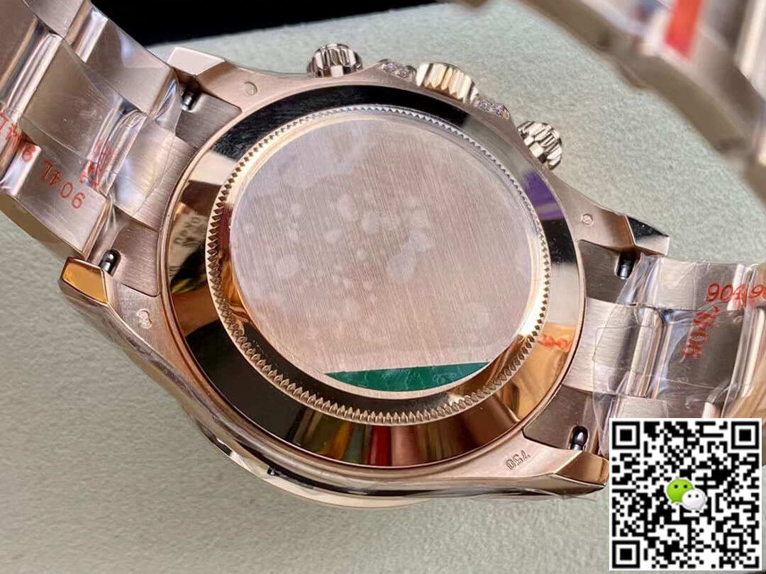 Rolex Daytona 116595 RBOW IPK Factory Rose Gold