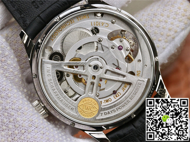 IWC Portuguese Tourbillon ZF Factory Stainless Steel