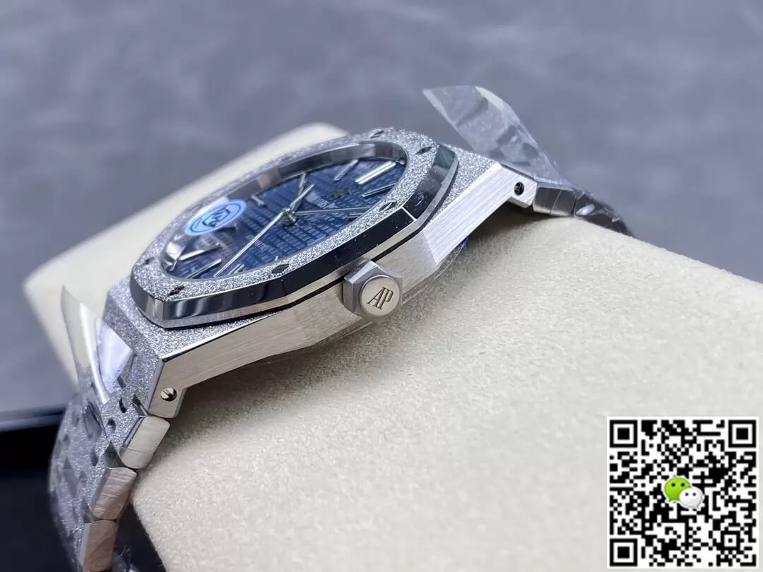 Audemars Piguet Royal Oak 15410BC.GG.1224BC.01 APS Factory Blue Dial
