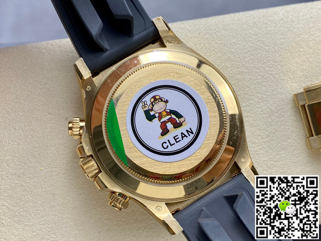 Rolex Cosmograph Daytona 116528 Clean Factory Yellow Gold
