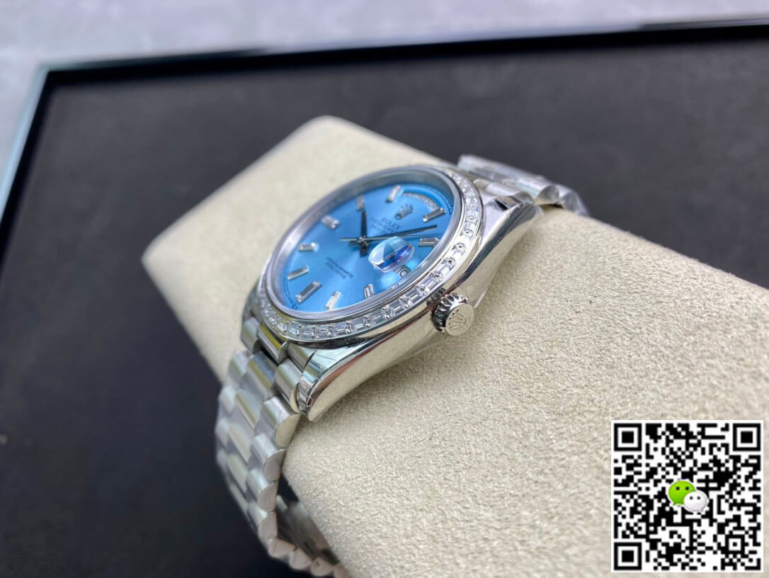 Rolex Day Date 228396TBR EW Factory Diamond Case