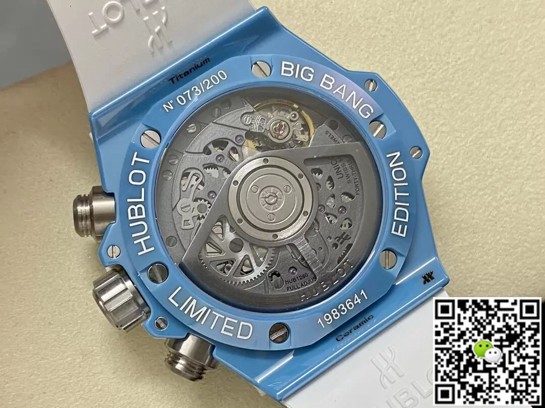 Hublot BIG BANG Unico 441.EX.5120.RX BB Factory Blue Ceramic Case