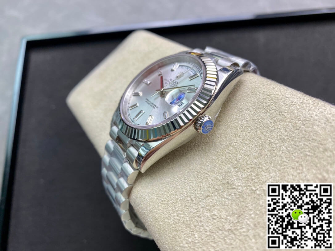 Rolex Day Date M228239-0003 EW Factory Silver Dial