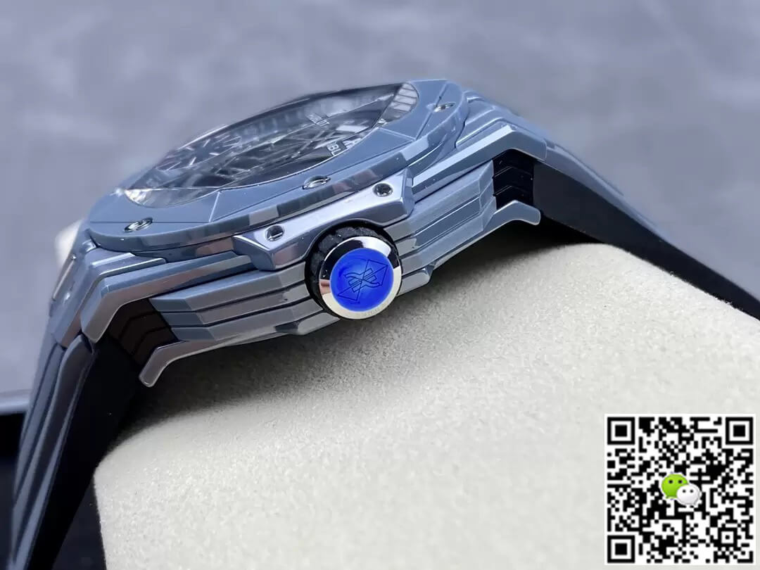 Hublot Big Bang Sang Bleu II 418.FX.8007.RX.MXM21 BB Factory Gray Ceramic
