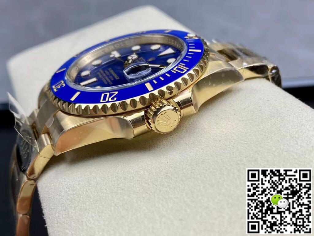 Rolex Submariner M116618LB-0003 Clean Factory Blue Bezel