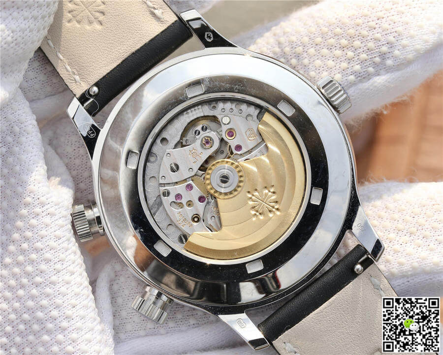 Patek Philippe Calatrava 5524G-001 GR Factory Stainless Steel Blue Dial