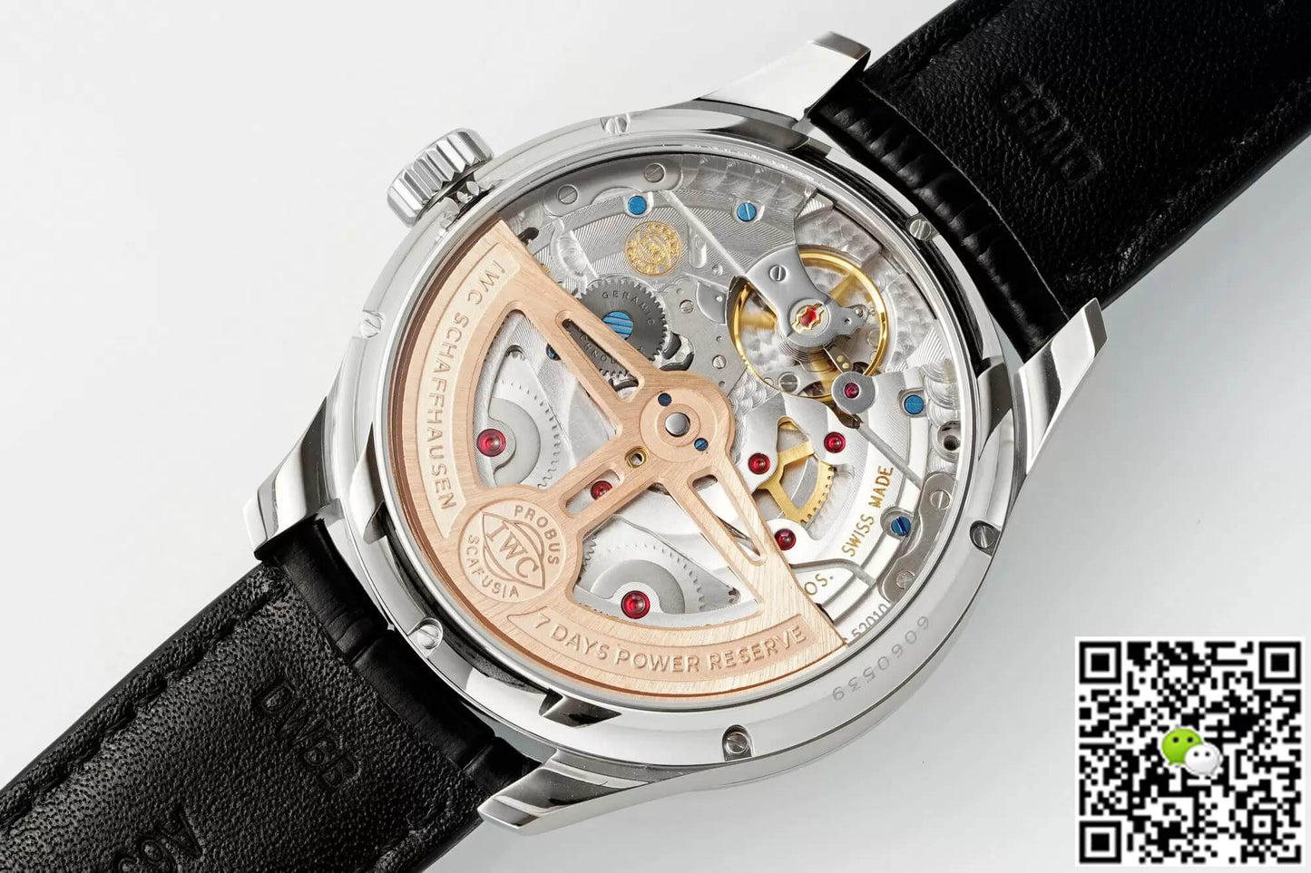 IWC Portuguese Perpetual Calendar IW503301 APS Factory Stainless Steel Case