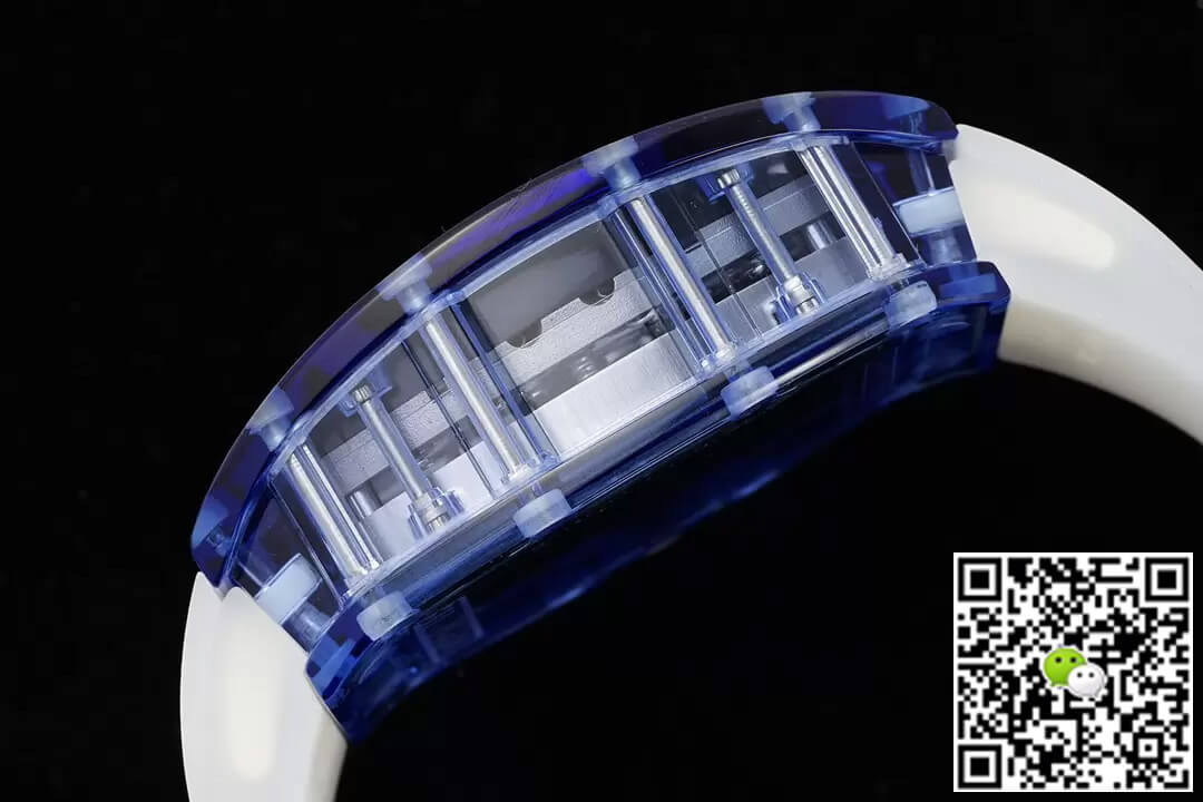 Richard Mille RM053-02 Tourbillon RM Factory Blue Transparent Case