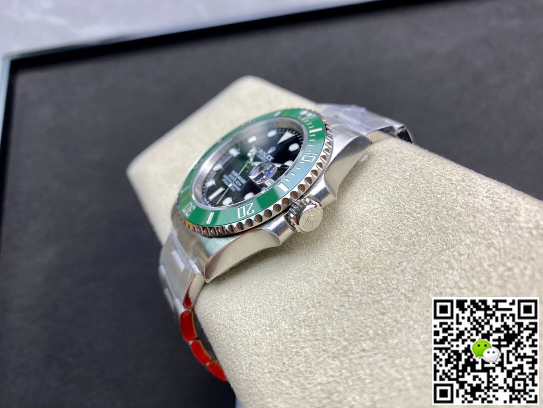 Rolex Submariner M126610LV-0002 VS Factory Green Bezel