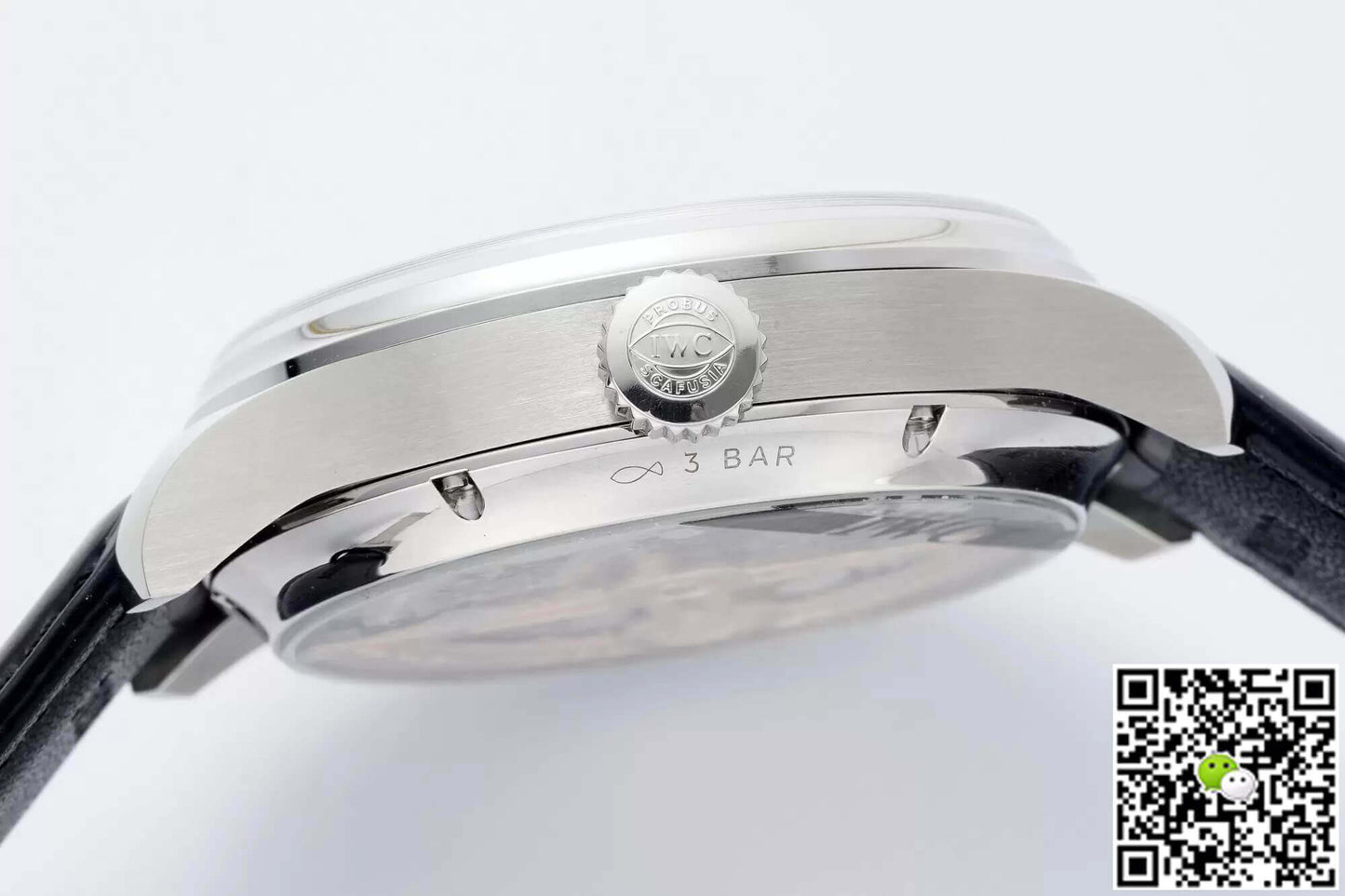 IWC Portuguese IW503307 APS Factory Perpetual Calendar Stainless Steel Case