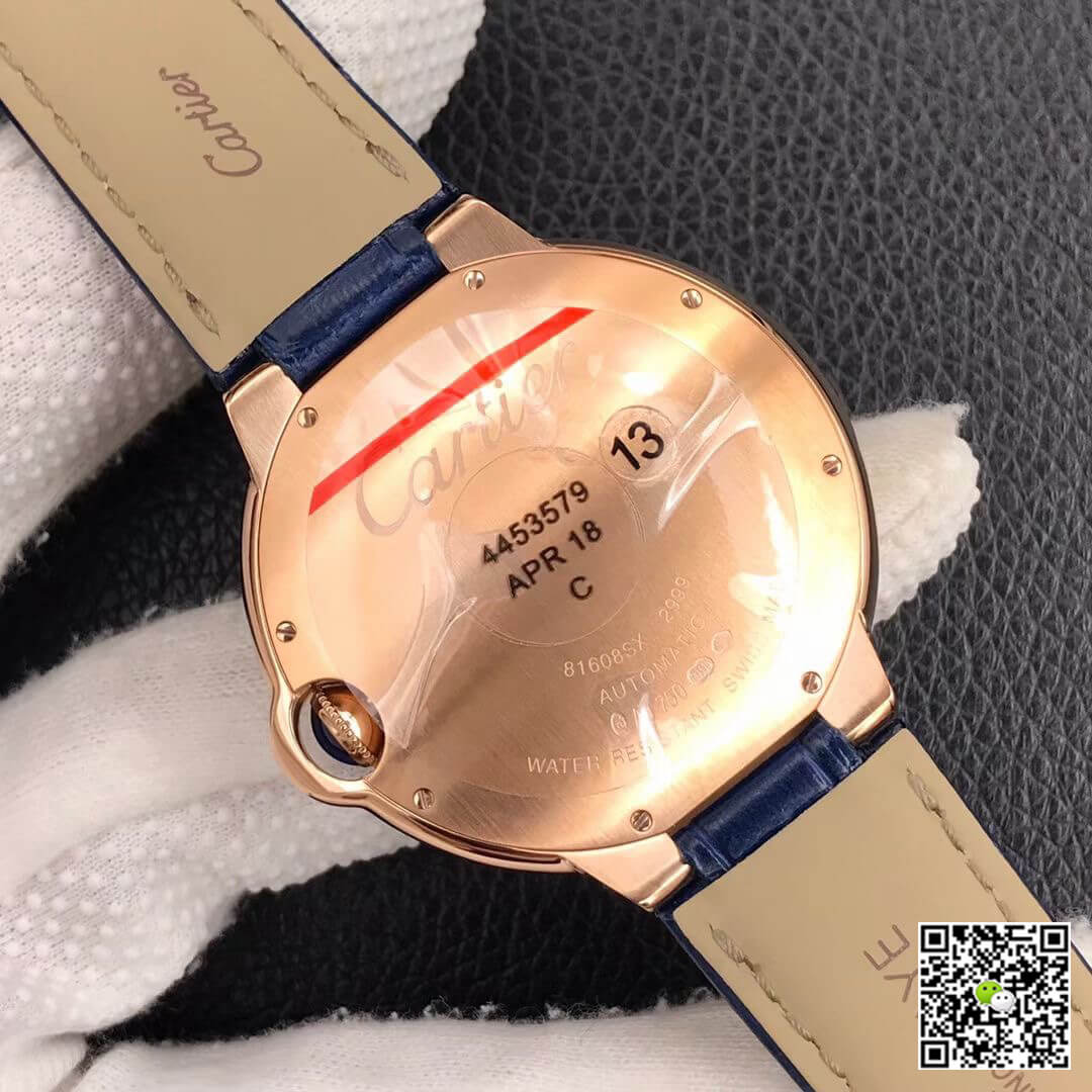 Ballon Bleu De Cartier 42MM WGBB0036 V6 Factory Blue Dial