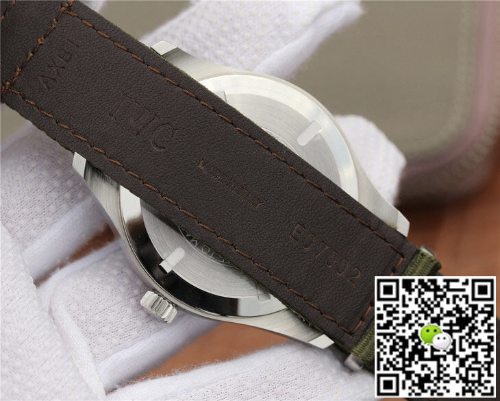 IWC Pilot IW327007 M+ Factory Black Dial