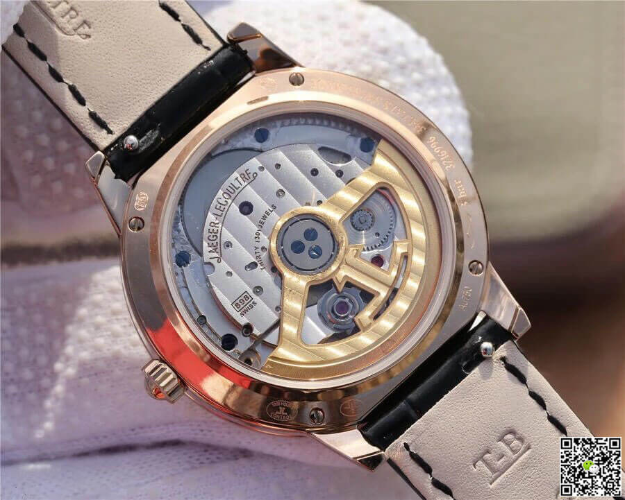 Jaeger LeCoultre Rendez Vous 3442430 ZF Factory Rose Gold Silver Dial