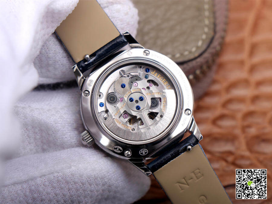 Jaeger LeCoultre Rendez Vous 3468480 MG Factory Blue Dial