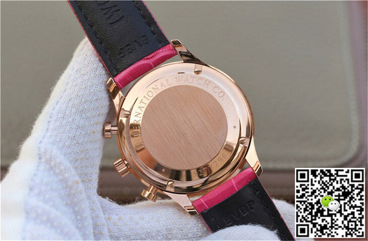 IWC Portuguese ZF Factory Rose Gold Case