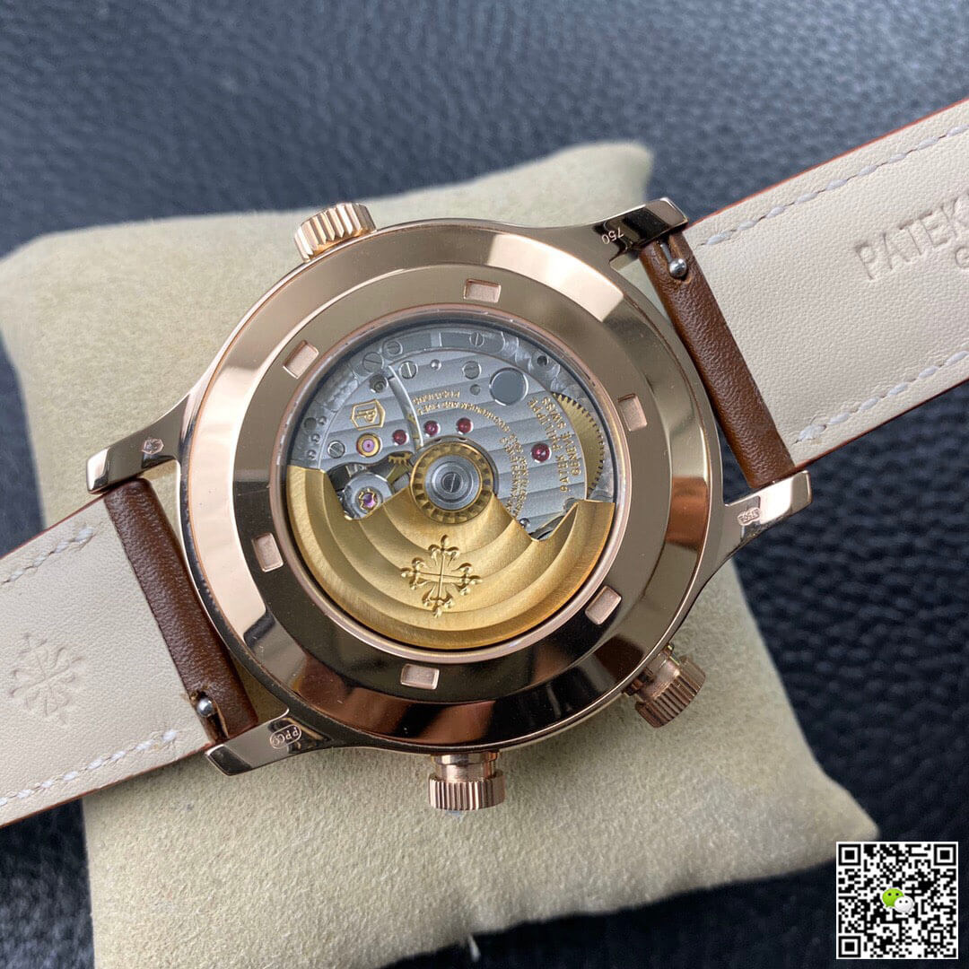 Patek Philippe Calatrava 5524R-001 GR Factory Rose Gold