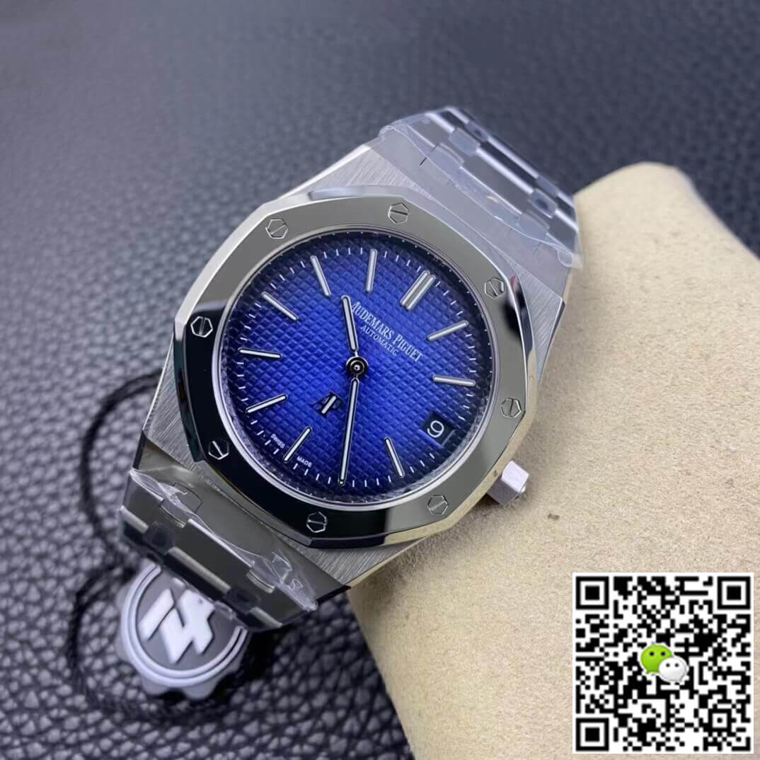 Audemars Piguet Royal Oak 15202IP.OO.1240IP.01 ZF Factory Smoked Blue Dial