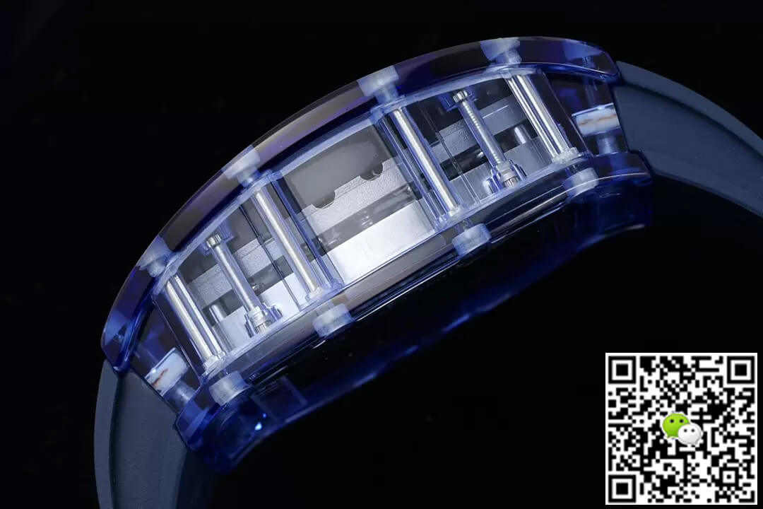 Richard Mille RM053-02 Tourbillon RM Factory Blue Skeleton Dial