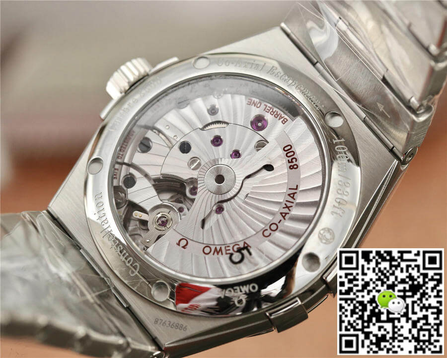 Omega Constellation 123.10.38.21.01.001 VS Factory Black Dial