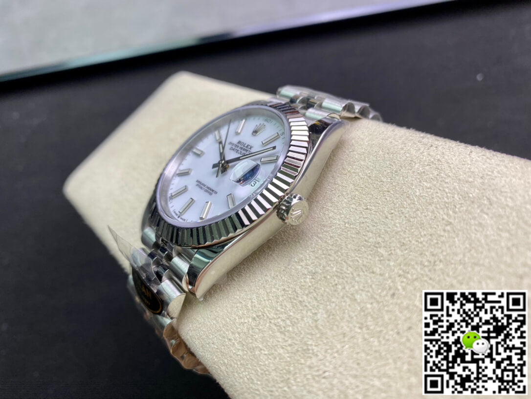 Rolex Datejust M126334-0010 Clean Factory Stainless Steel