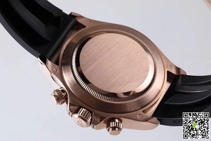 Rolex Daytona 116595RBOW BL Factory Rose Gold