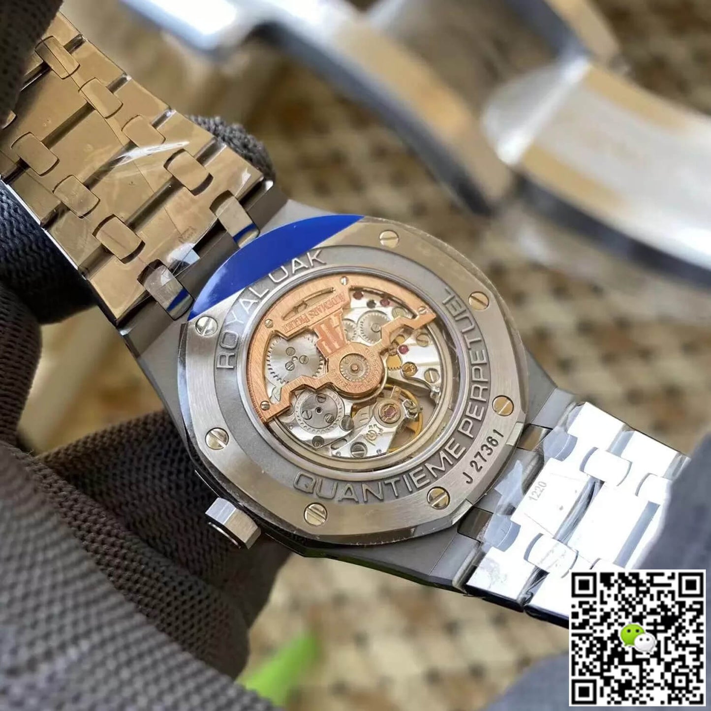Audemars Piguet Royal Oak 26606ST.OO.1220ST.01 APS Factory Green Dial