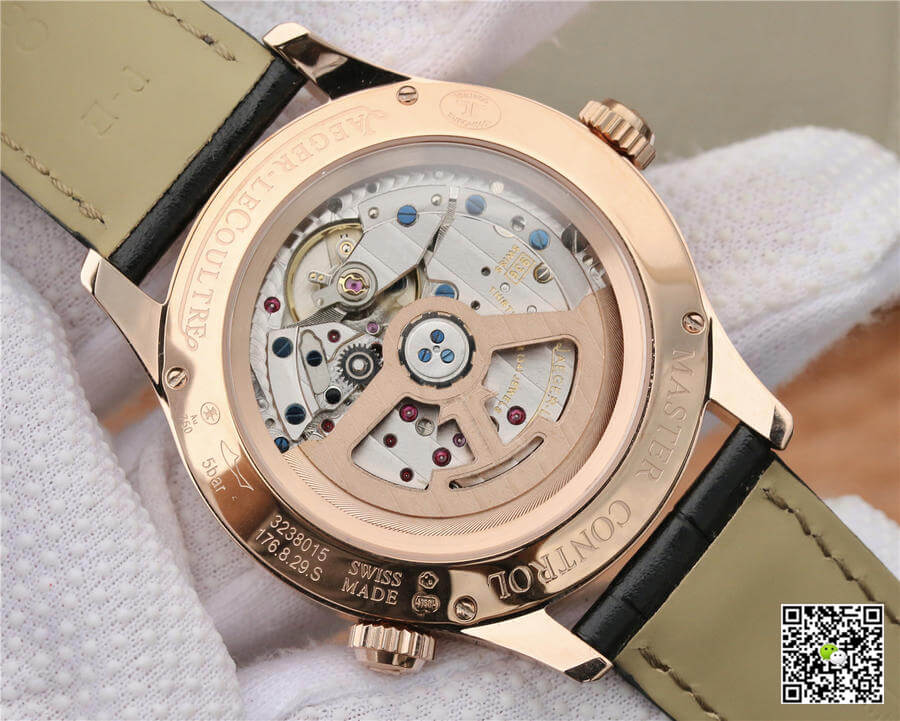 Jaeger LeCoultre Master 1428530 TF Factory Black Dial