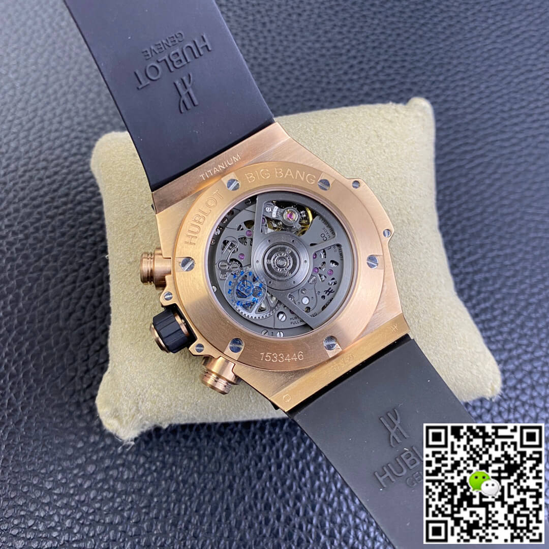 Hublot BIG BANG Unico 421.OX.1180.RX.0904 BB Factory Rose Gold