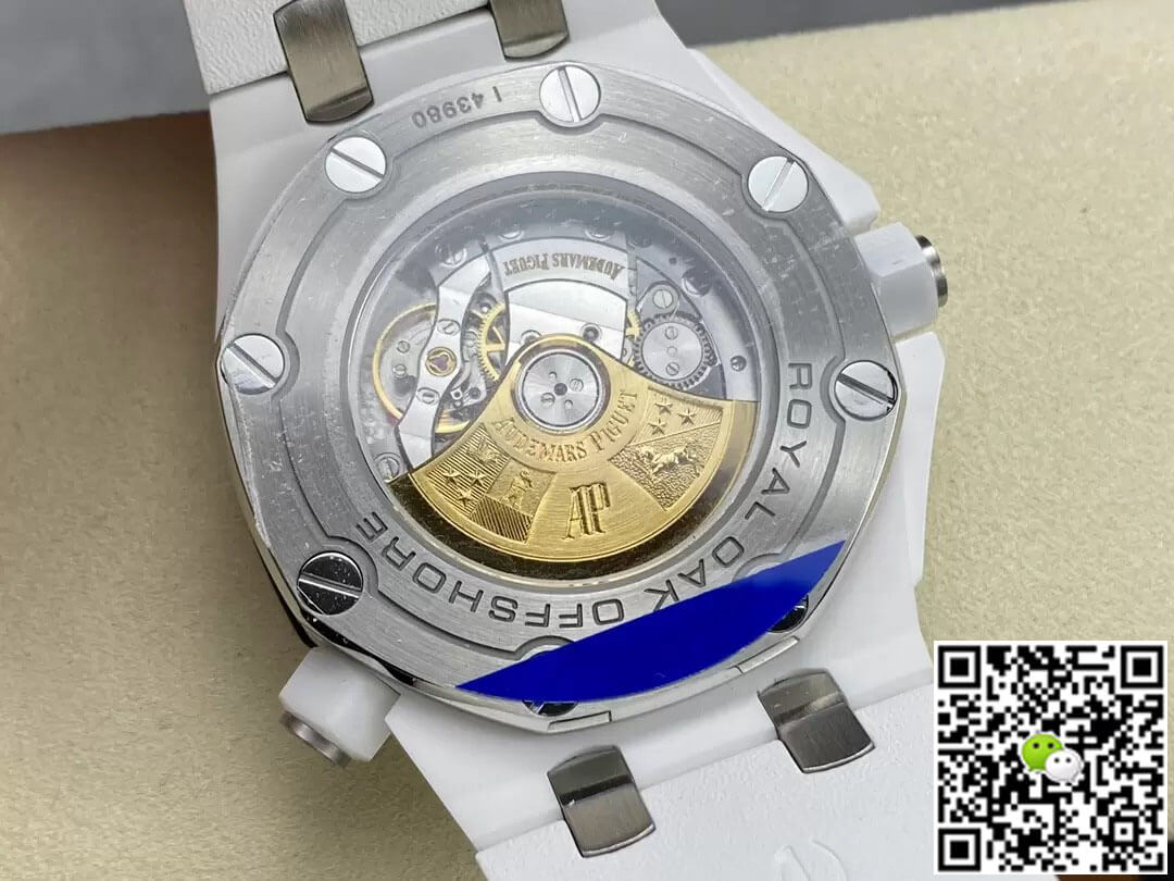 Audemars Piguet Royal Oak Offshore 15707CB.OO.A010CA.01 APS Factory White Ceramic