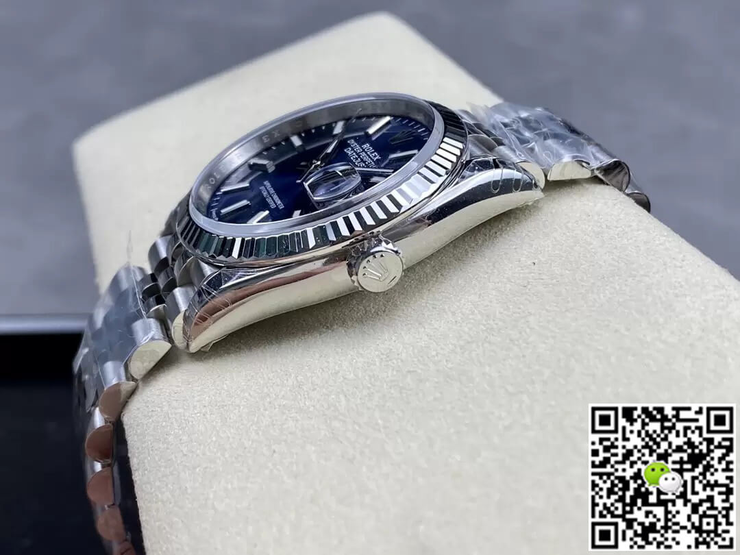 Rolex Datejust M126234-0017 36MM VS Factory Blue Dial